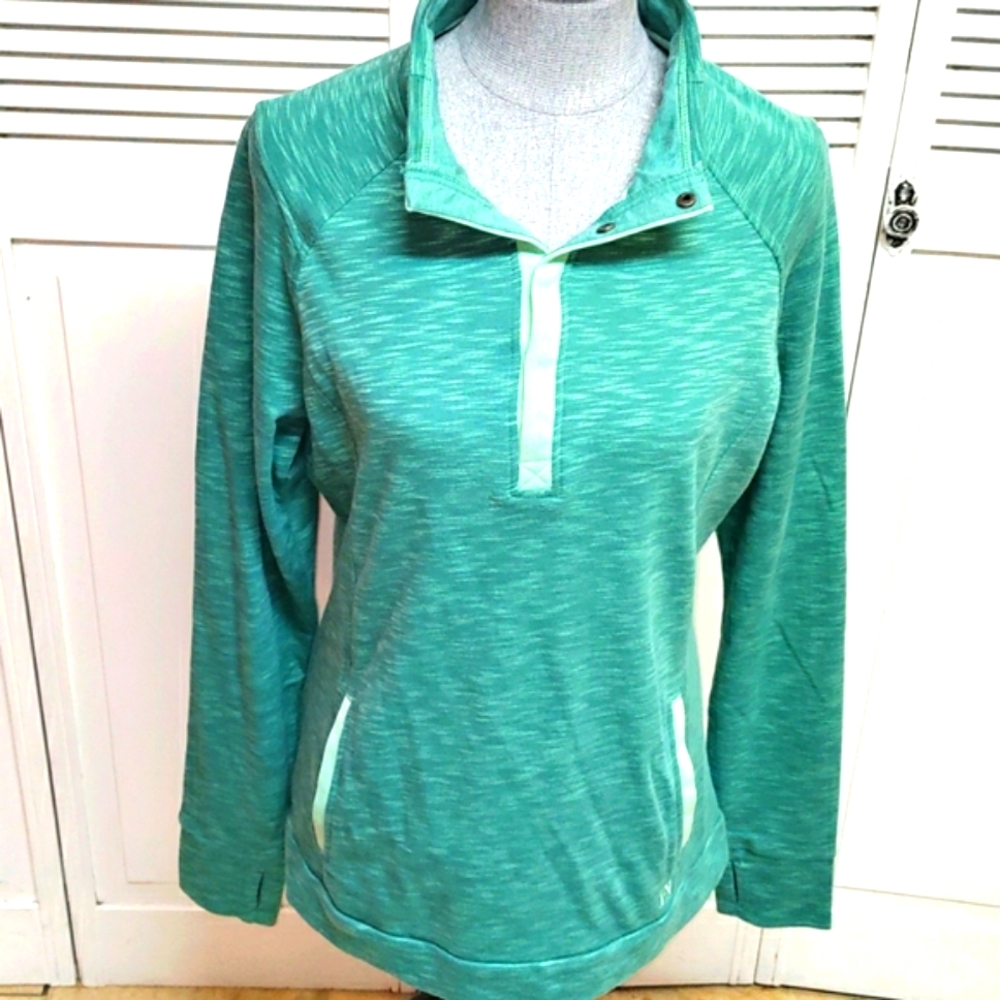 Avalanche button up top